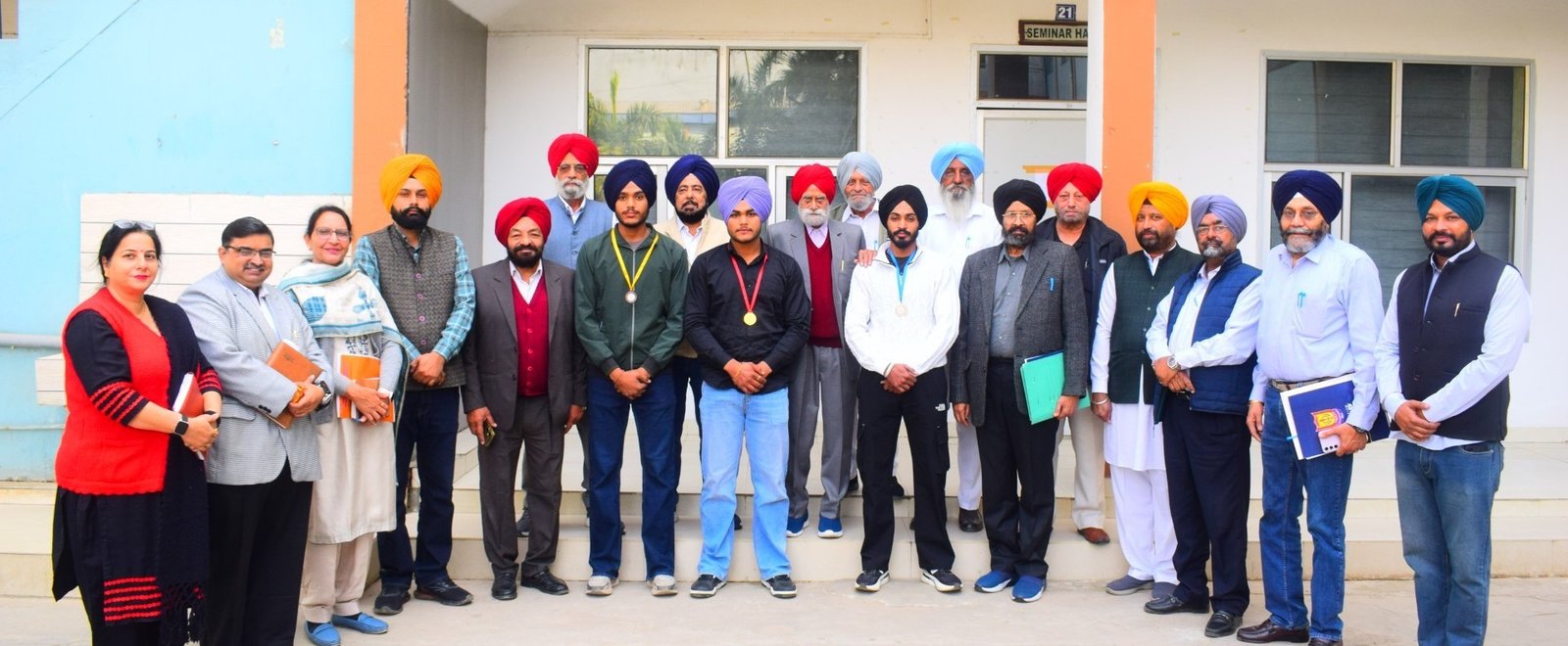 Players of Bela College excel in athletics